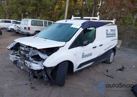 2022 Ford Transit Connect Xl из США, поврежденный, VIN NM0LS7S24N1532686